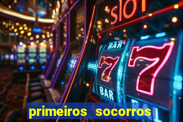primeiros socorros no esporte