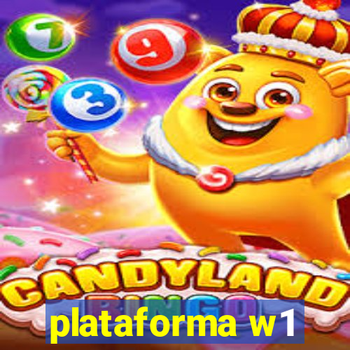 plataforma w1