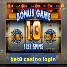 bet8 casino login