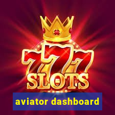 aviator dashboard