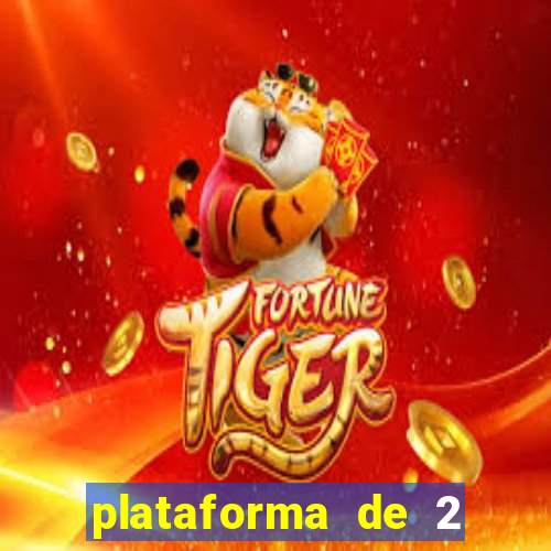 plataforma de 2 reais tigre