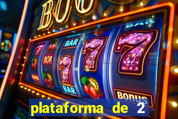 plataforma de 2 reais tigre