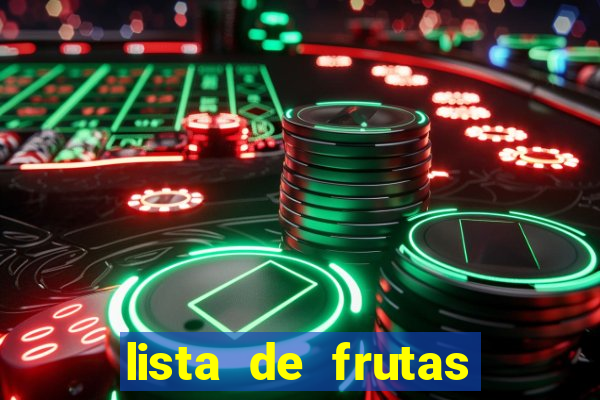 lista de frutas nativas do brasil