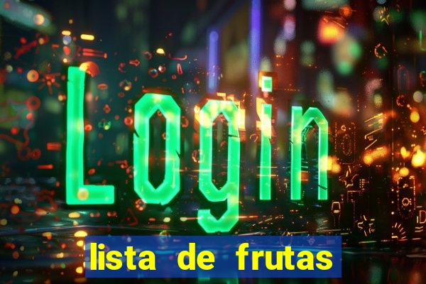 lista de frutas nativas do brasil