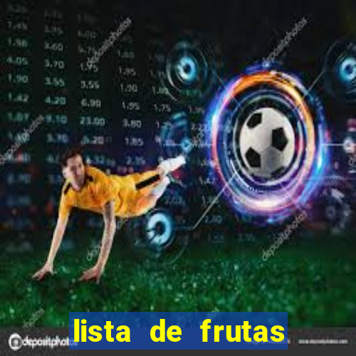 lista de frutas nativas do brasil