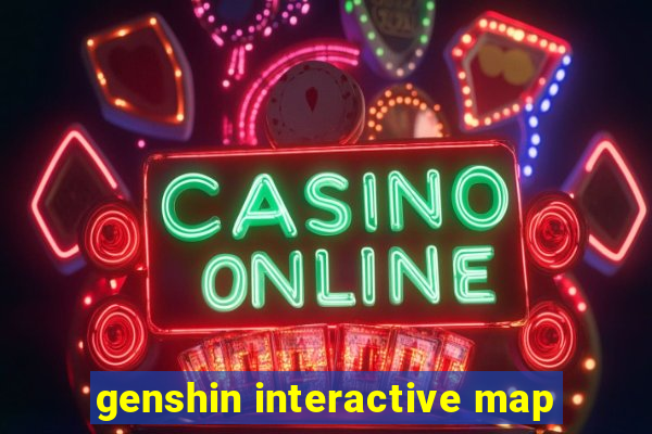genshin interactive map