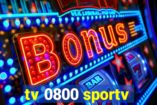 tv 0800 sportv