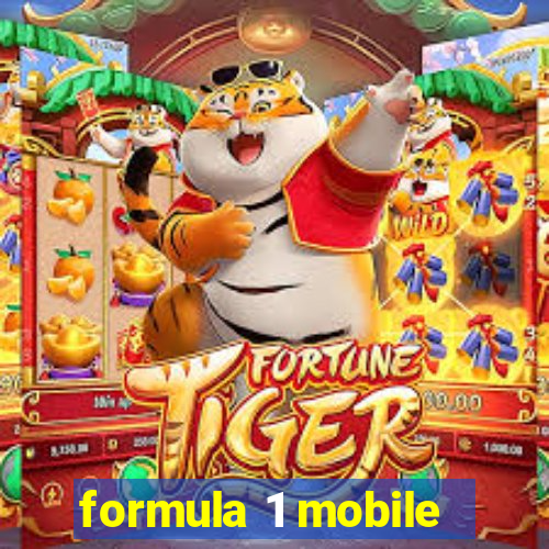formula 1 mobile