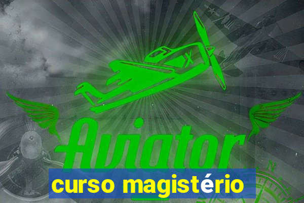 curso magistério