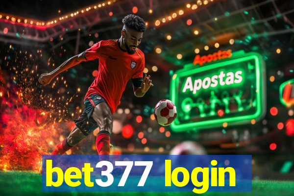 bet377 login