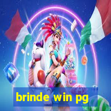 brinde win pg