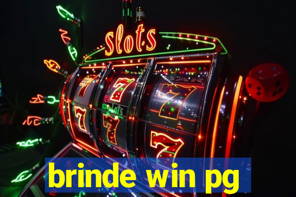 brinde win pg