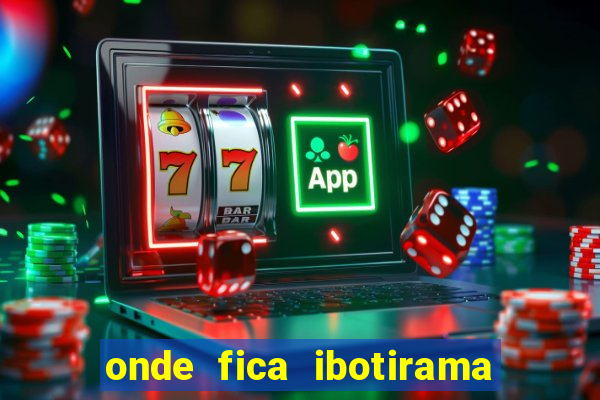 onde fica ibotirama na bahia