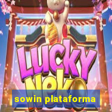 sowin plataforma