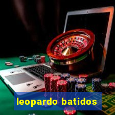 leopardo batidos