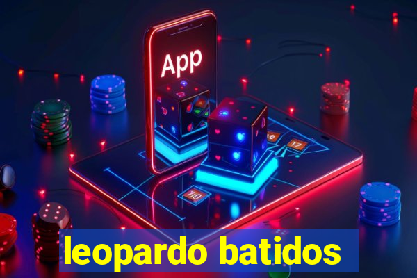 leopardo batidos