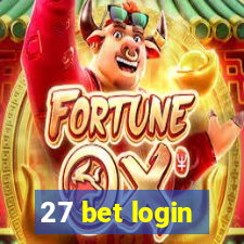 27 bet login