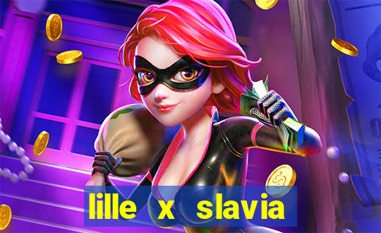 lille x slavia praga palpite