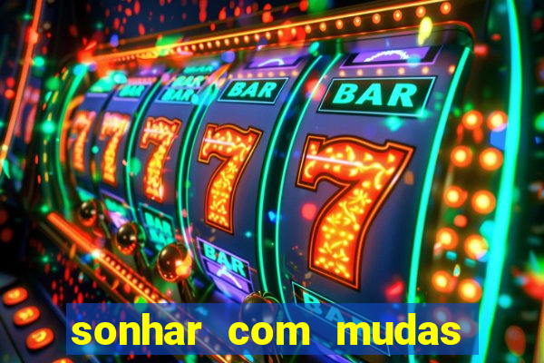 sonhar com mudas de plantas