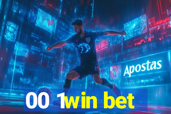 00 1win bet