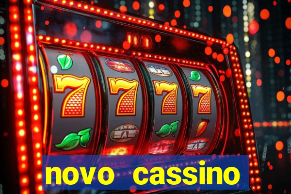 novo cassino pagando no cadastro