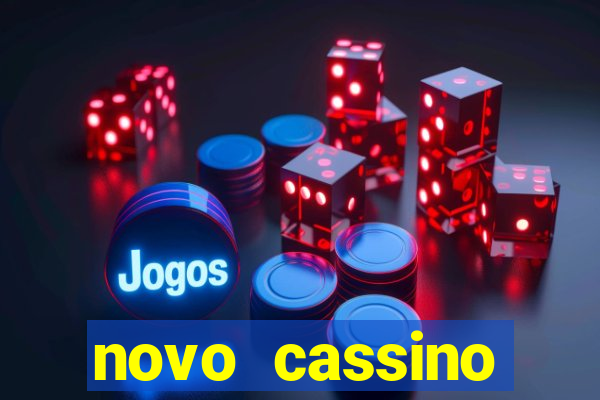 novo cassino pagando no cadastro