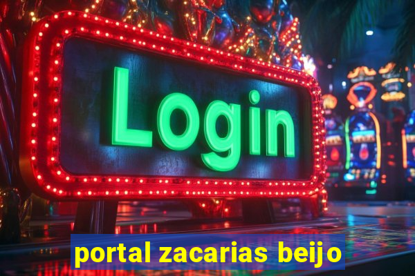 portal zacarias beijo