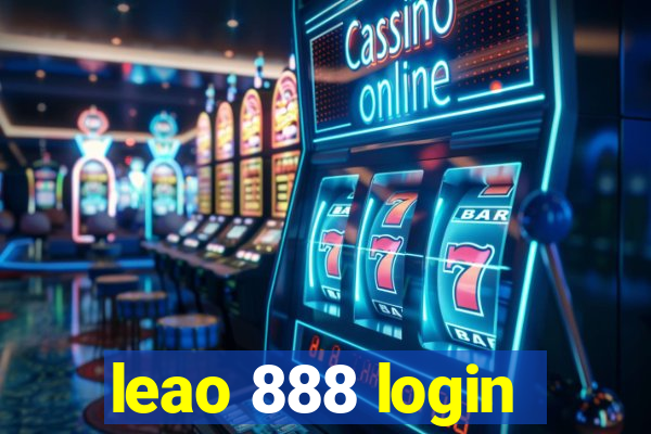 leao 888 login