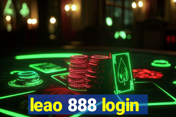 leao 888 login