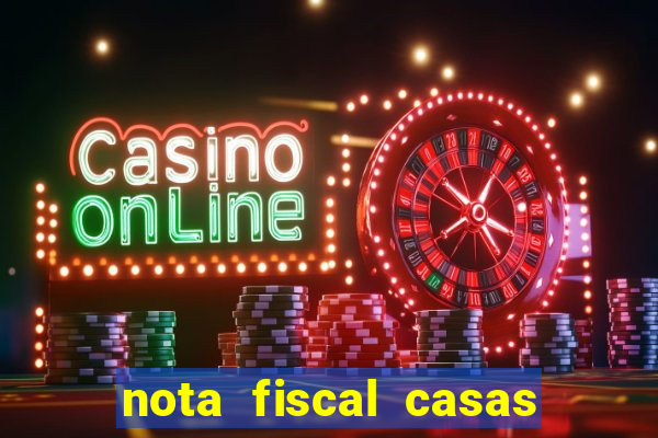 nota fiscal casas bahia 2 via