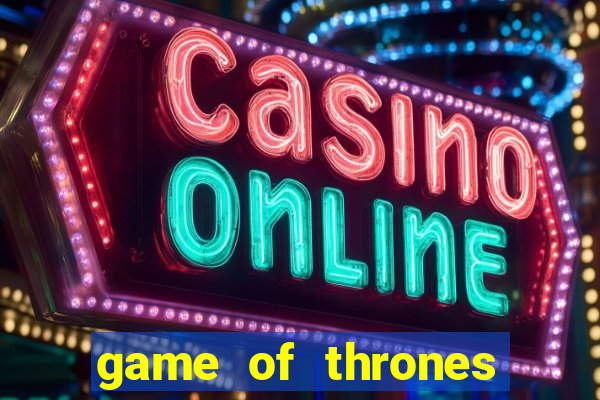 game of thrones drive twitter