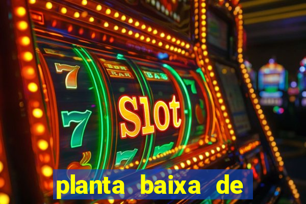 planta baixa de campo de futebol society