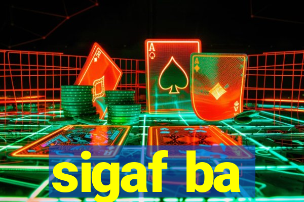 sigaf ba