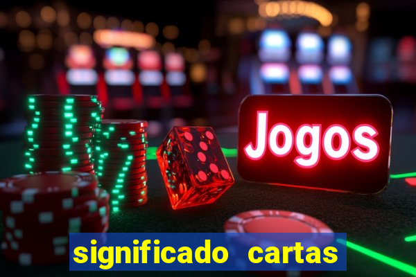 significado cartas ciganas linha das aguas