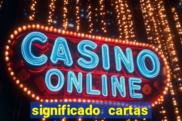 significado cartas ciganas linha das aguas