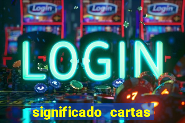 significado cartas ciganas linha das aguas