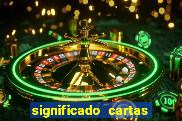 significado cartas ciganas linha das aguas