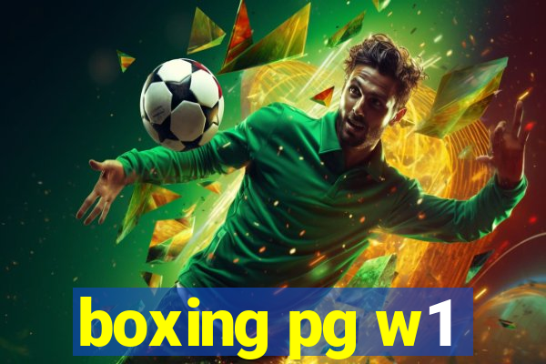 boxing pg w1