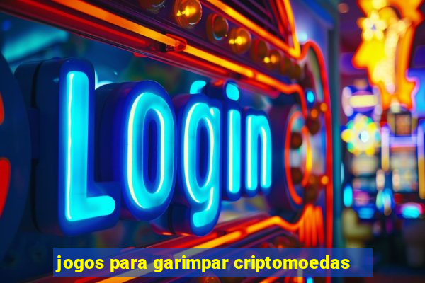 jogos para garimpar criptomoedas