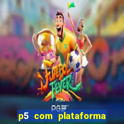 p5 com plataforma de jogos