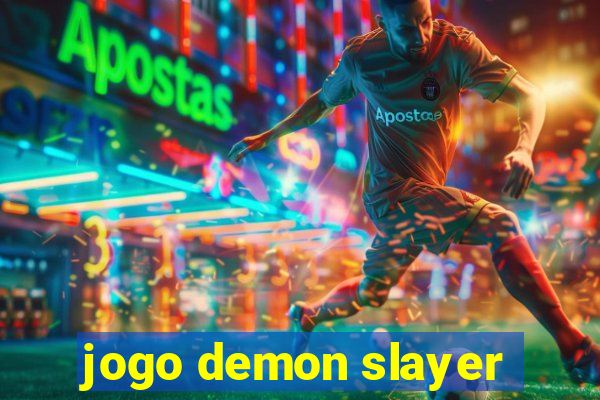 jogo demon slayer