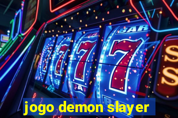 jogo demon slayer