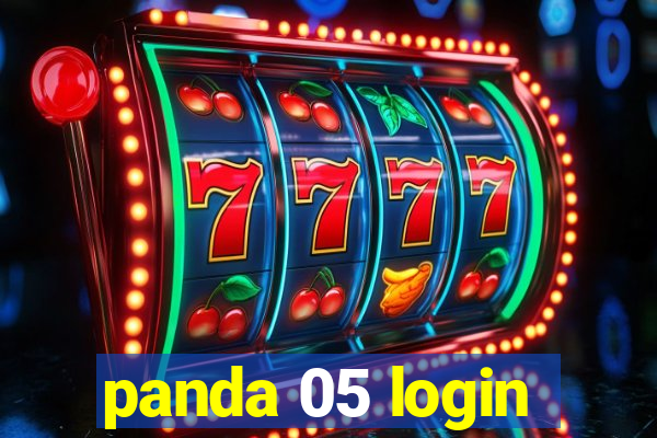 panda 05 login
