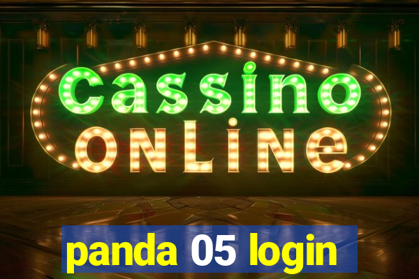 panda 05 login