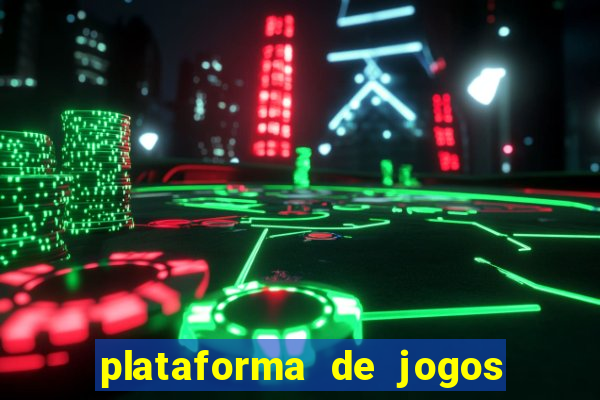plataforma de jogos big win