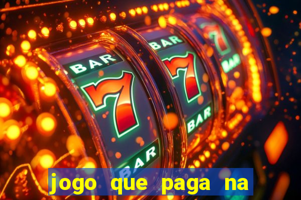 jogo que paga na hora via pix