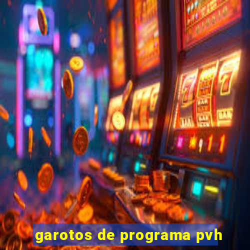 garotos de programa pvh