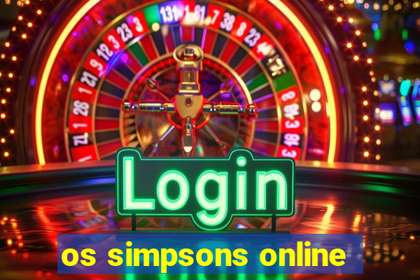 os simpsons online
