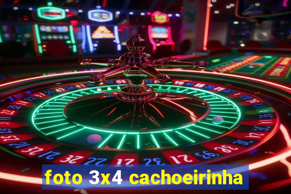 foto 3x4 cachoeirinha
