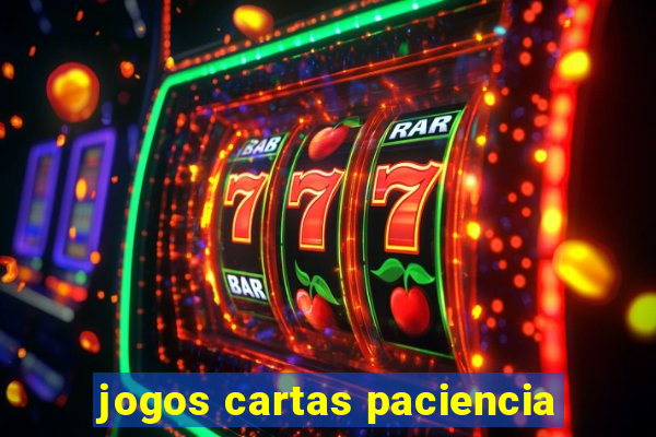 jogos cartas paciencia